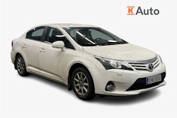 valkoinen Toyota Avensis 2014 kuva 1.