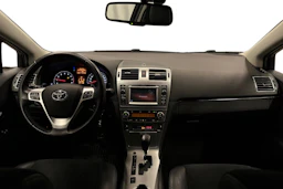 valkoinen Toyota Avensis 2014 kuva 9.