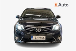 Musta Toyota AVENSIS 2014 kuva 5.