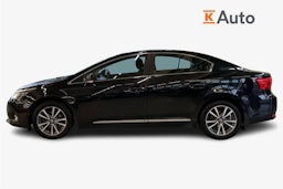 Musta Toyota AVENSIS 2014 kuva 6.