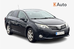 Musta Toyota AVENSIS 2014 kuva 1.