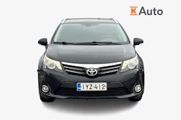 Musta Toyota AVENSIS 2014 kuva 4.