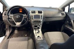 Musta Toyota AVENSIS 2014 kuva 7.