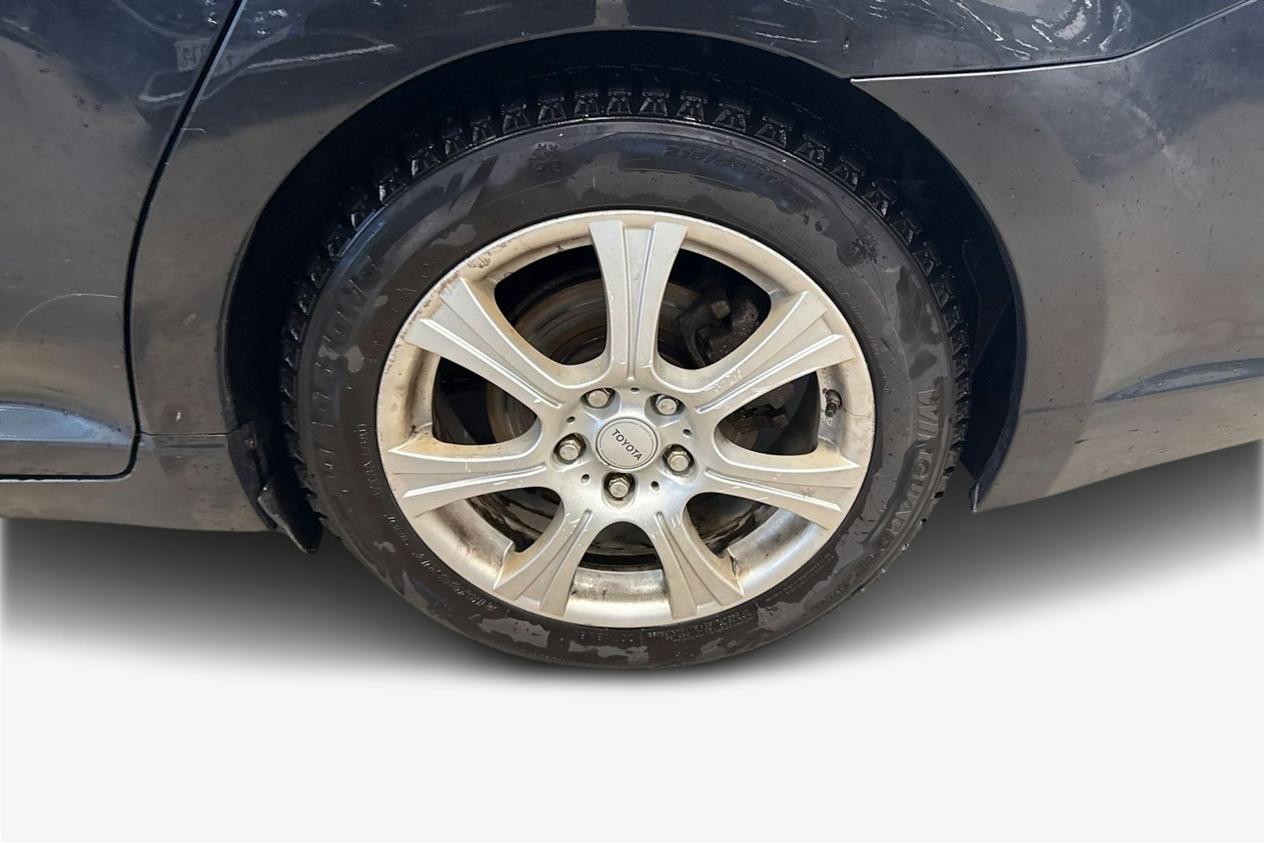 Musta Toyota AVENSIS 2014 kuva 9.