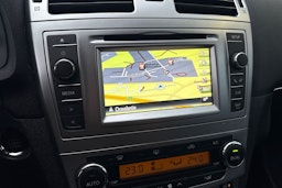 Musta Toyota AVENSIS 2014 kuva 27.