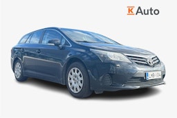 harmaa Toyota Avensis 2014 kuva 1.