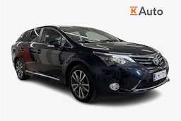 met. harmaa Toyota Avensis 2014 kuva 1.