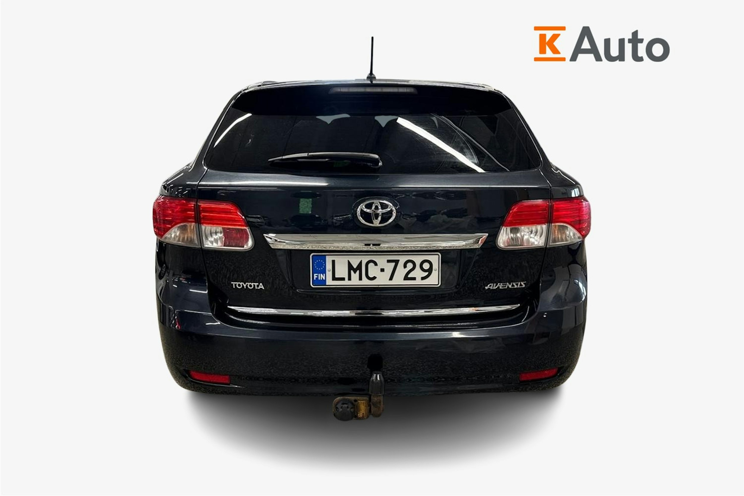 met. harmaa Toyota Avensis 2014 kuva 3.