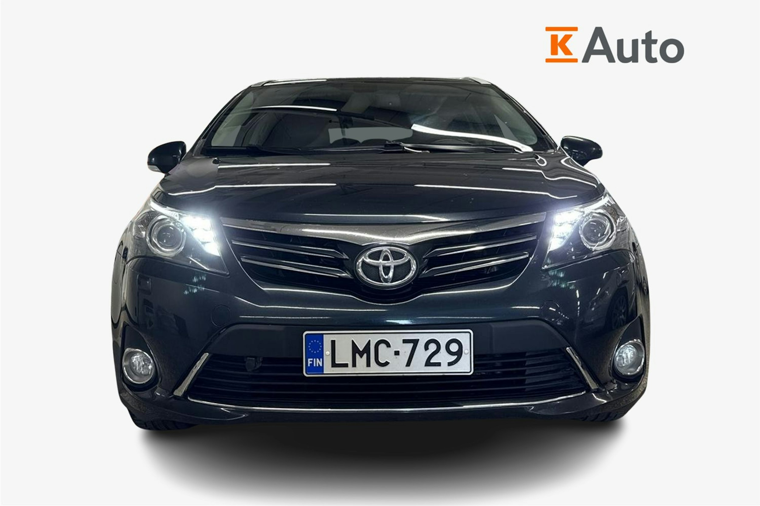 met. harmaa Toyota Avensis 2014 kuva 5.