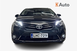 met. harmaa Toyota Avensis 2014 kuva 5.