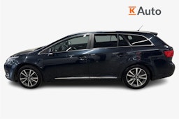 met. harmaa Toyota Avensis 2014 kuva 6.