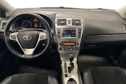 met. harmaa Toyota Avensis 2014 kuva 9.