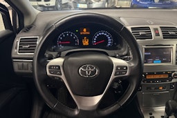 met. harmaa Toyota Avensis 2014 kuva 15.