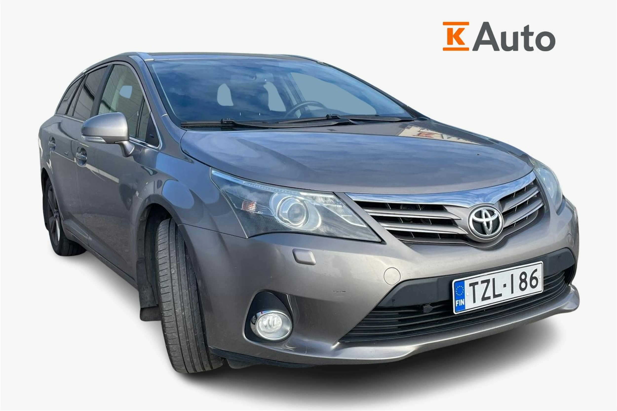 ruskea (beige) Toyota Avensis 2014 kuva 1.