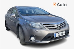 ruskea (beige) Toyota Avensis 2014 kuva 1.