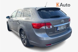 ruskea (beige) Toyota Avensis 2014 kuva 2.