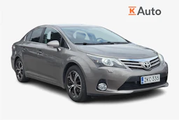ruskea (beige) Toyota Avensis 2014 kuva 1.