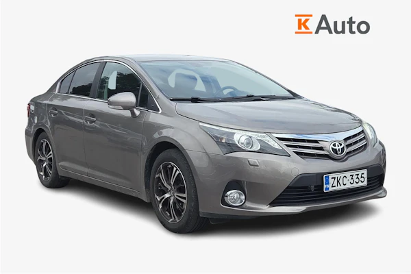 Toyota Avensis 1,8 Valvematic Active 4ov Multidrive S