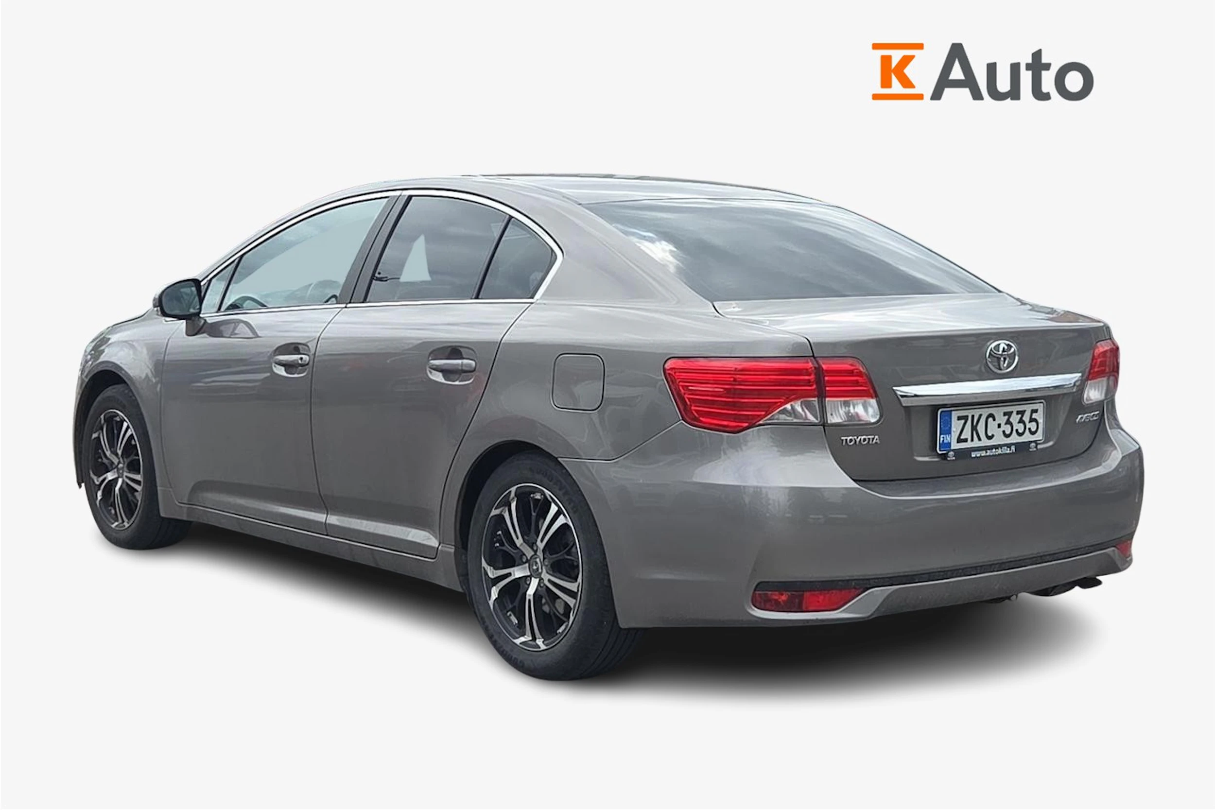 ruskea (beige) Toyota Avensis 2014 kuva 2.