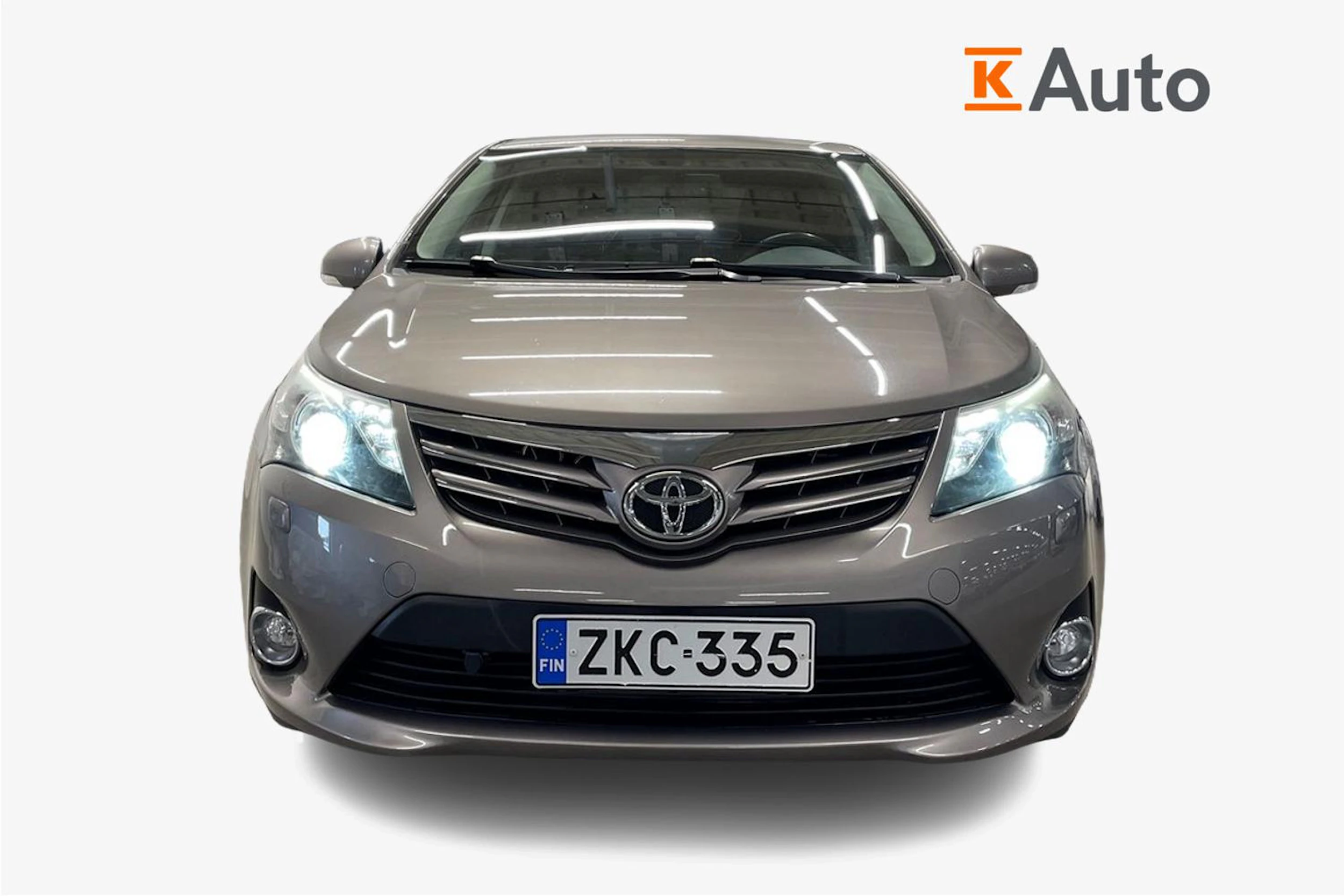 ruskea (beige) Toyota Avensis 2014 kuva 4.