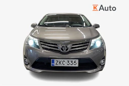 ruskea (beige) Toyota Avensis 2014 kuva 4.