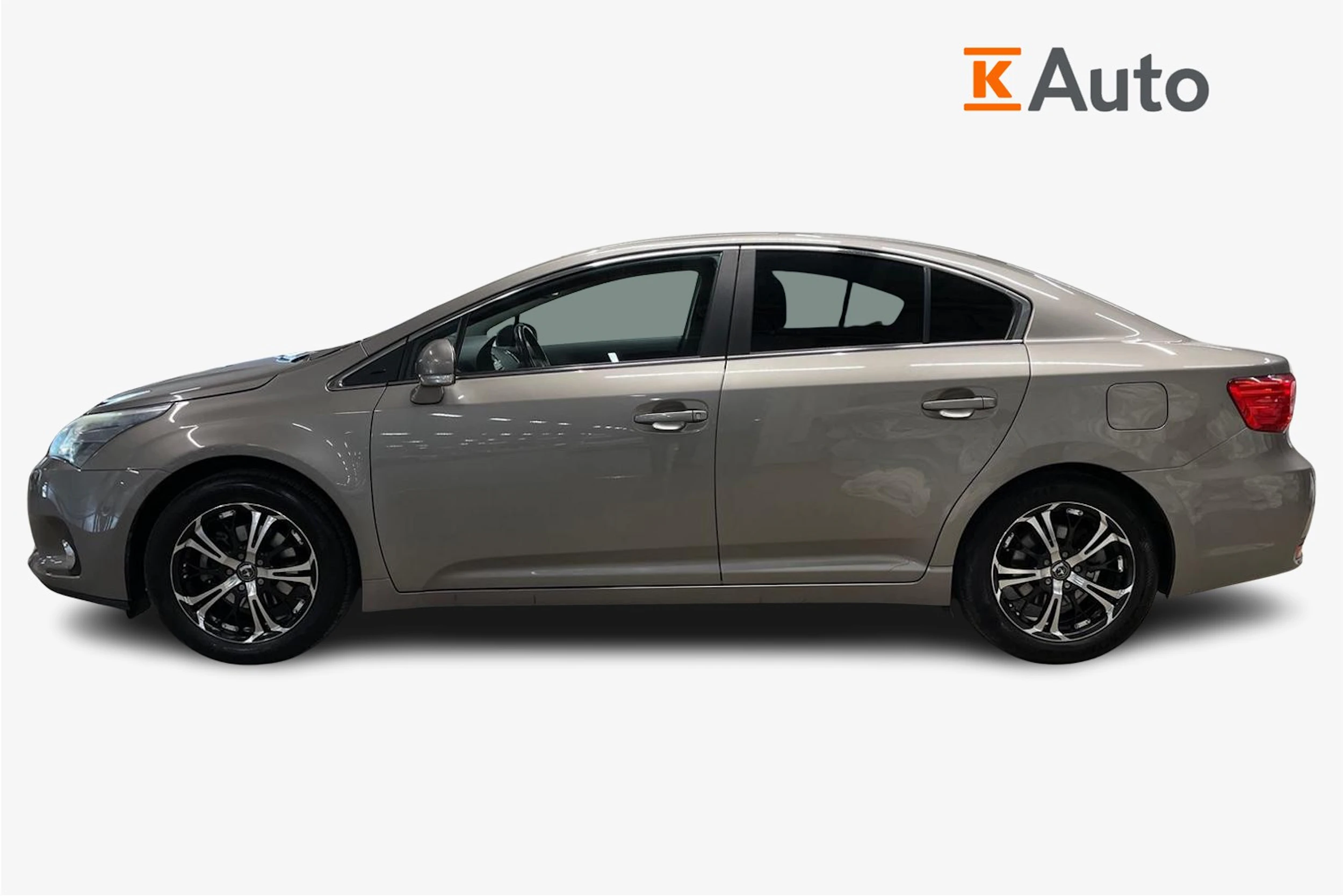 ruskea (beige) Toyota Avensis 2014 kuva 5.