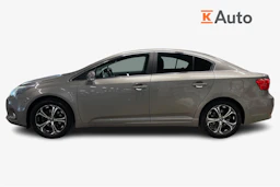 ruskea (beige) Toyota Avensis 2014 kuva 5.