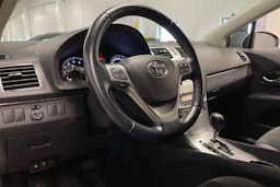 ruskea (beige) Toyota Avensis 2014 kuva 22.
