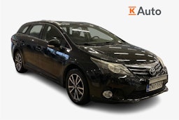 Musta Toyota AVENSIS 2014 kuva 1.