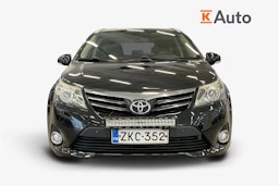 Musta Toyota AVENSIS 2014 kuva 5.