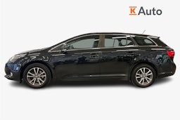 Musta Toyota AVENSIS 2014 kuva 6.