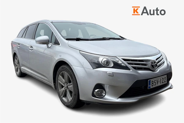 Toyota Avensis 1,8 Valvematic Active Edition Wagon Multidrive S