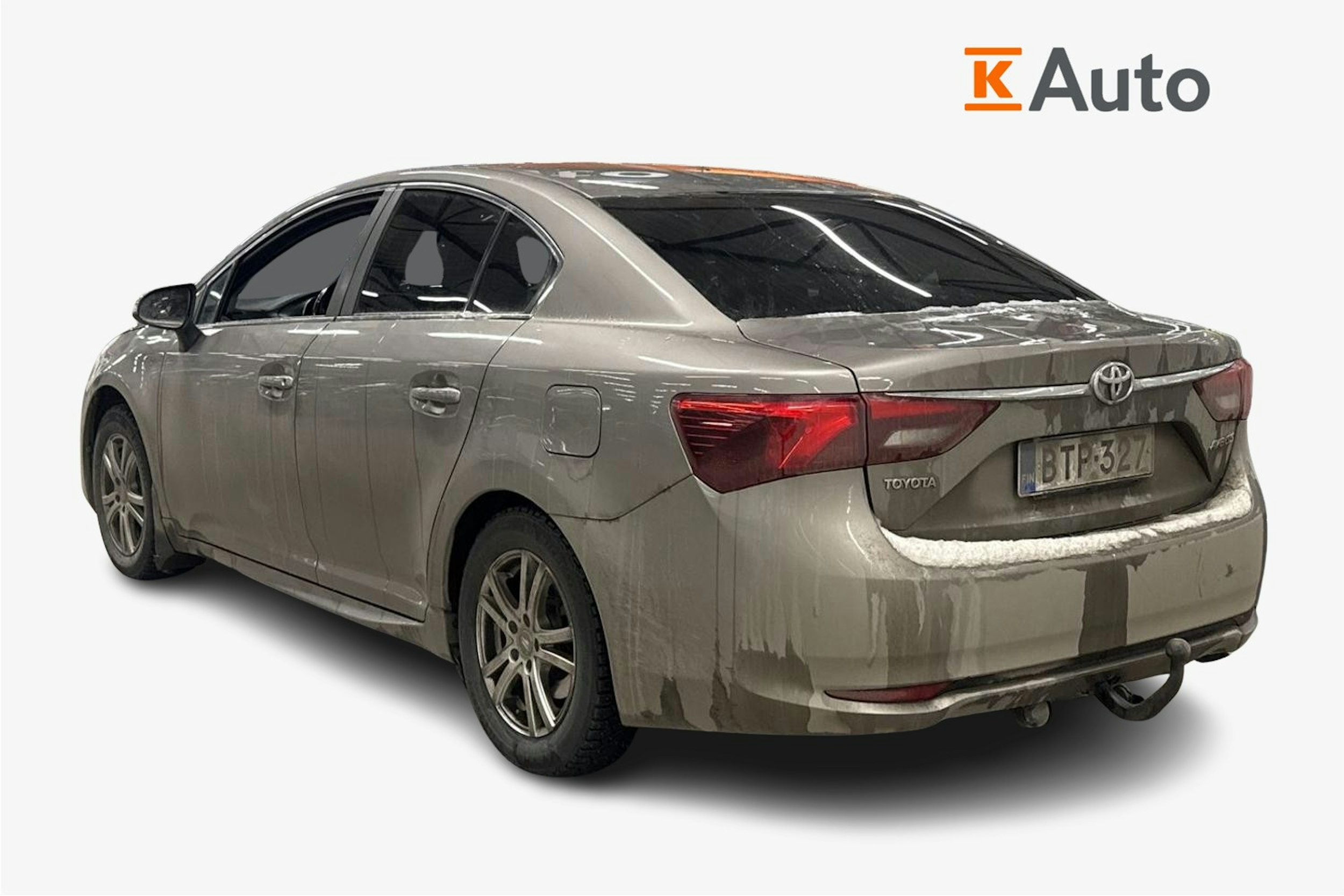 ruskea (beige) Toyota Avensis 2015 kuva 2.