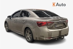 ruskea (beige) Toyota Avensis 2015 kuva 2.