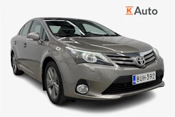 ruskea (beige) Toyota Avensis 2015 kuva 1.