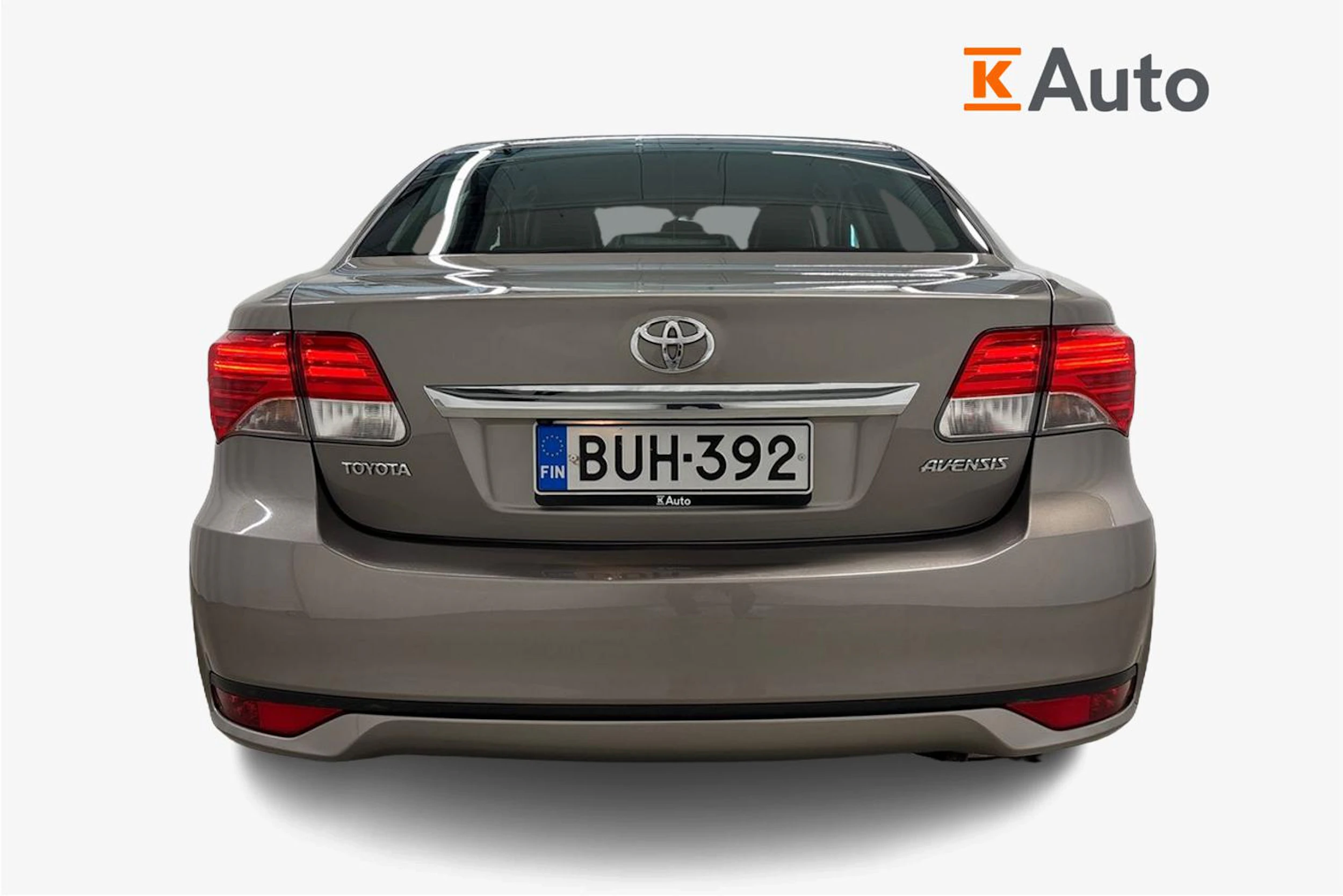 ruskea (beige) Toyota Avensis 2015 kuva 3.