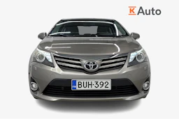 ruskea (beige) Toyota Avensis 2015 kuva 4.