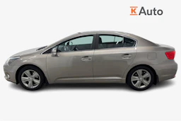 ruskea (beige) Toyota Avensis 2015 kuva 5.