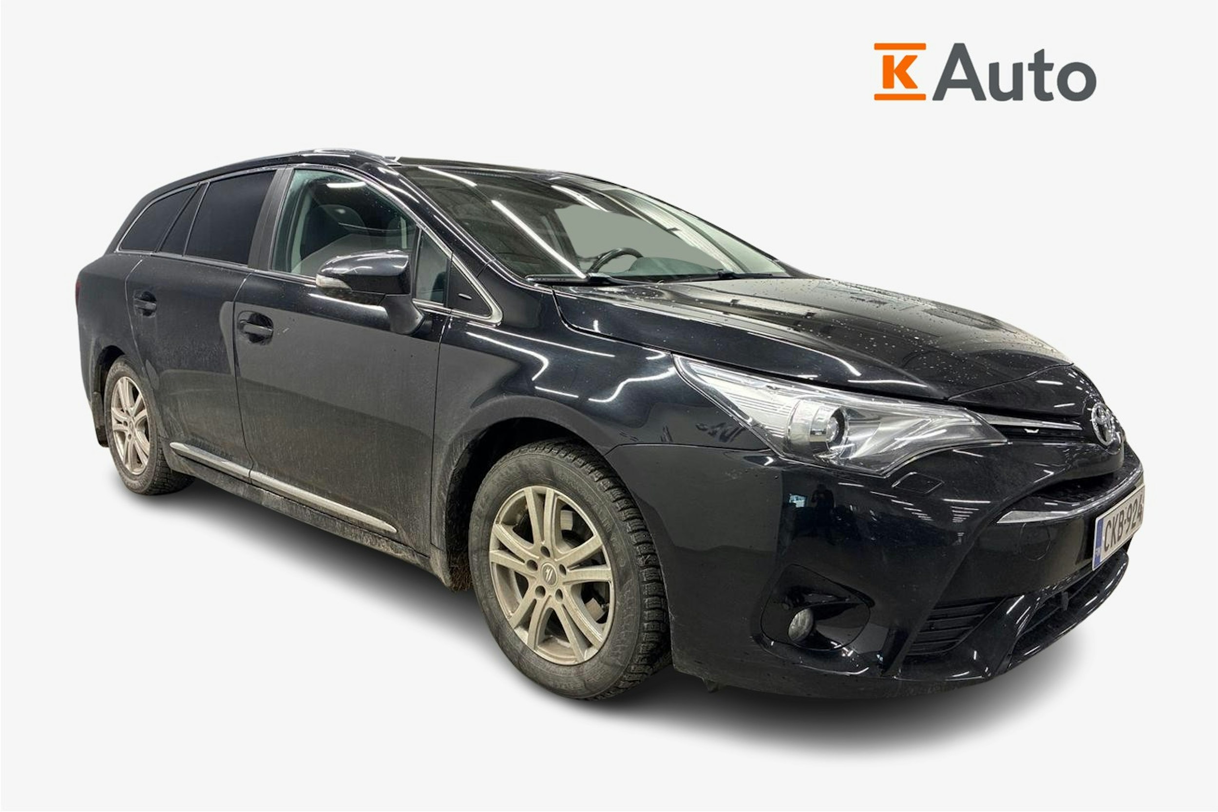 musta Toyota Avensis 2015 kuva 1.