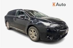 musta Toyota Avensis 2015 kuva 1.