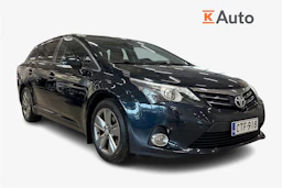 harmaa Toyota Avensis 2015 kuva 1.