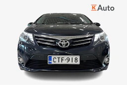 harmaa Toyota Avensis 2015 kuva 4.
