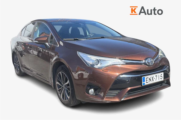 Toyota AVENSIS 1,8 Valvematic Active Sedan Multidrive S | Tähänkin autoon saatavilla lisäturva! |