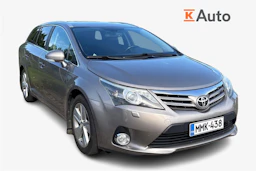 ruskea (beige) Toyota Avensis 2015 kuva 1.