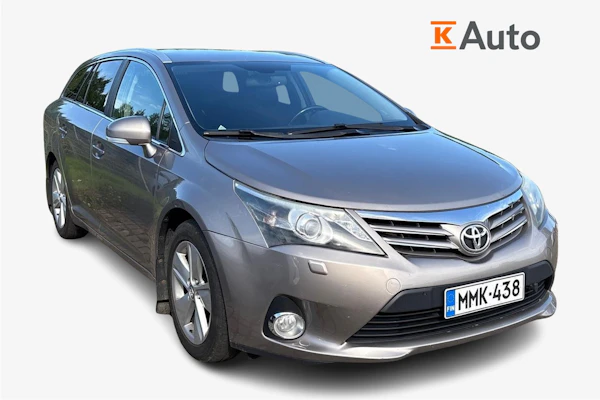 Toyota Avensis 2,0 D-4D DPF Active Edition Wagon | Suomi-auto | Vakionopeudensäädin | Peruutuskamera  | Navigointi