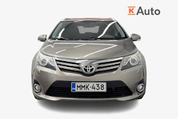 ruskea (beige) Toyota Avensis 2015 kuva 4.