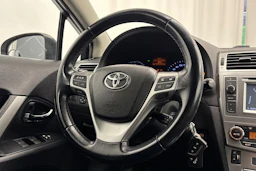 ruskea (beige) Toyota Avensis 2015 kuva 11.