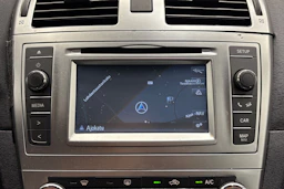 ruskea (beige) Toyota Avensis 2015 kuva 17.