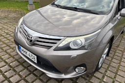 ruskea (beige) Toyota Avensis 2015 kuva 25.