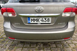 ruskea (beige) Toyota Avensis 2015 kuva 28.